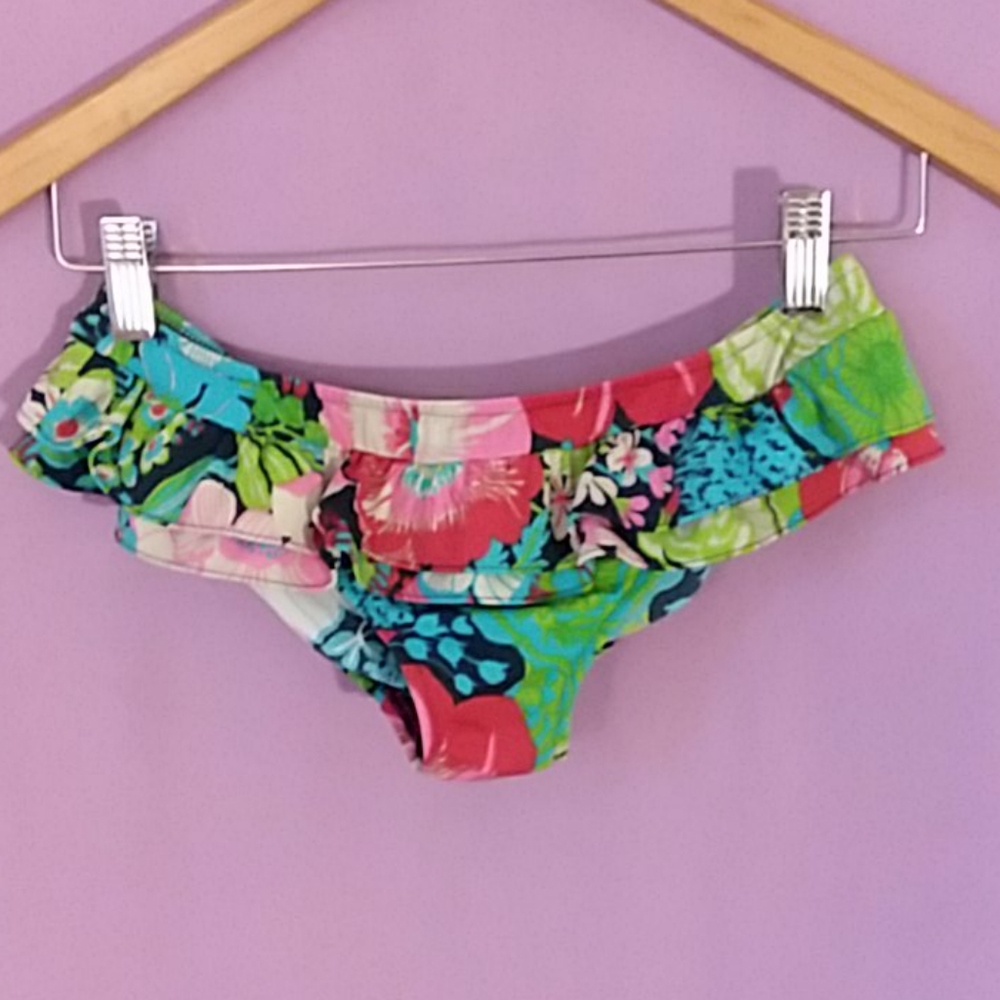 Lisa Curran Swim Vintage Floral bottom
